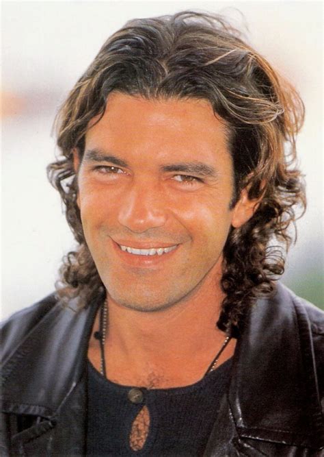 Young Antonio Banderas