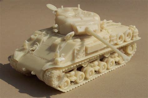 Hasegawa M50 Mk II 1/72 resin model tank "conversion" for Hasegawa ...