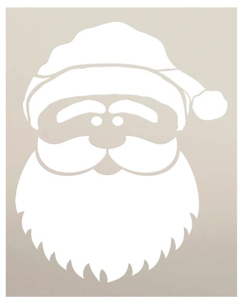 Santa Claus Stencils