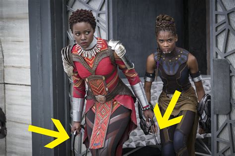 18 Mind-Blowing Details About The Dora Milaje Costumes In "Black Panther"