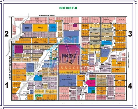 Islamabad Pakistan Map