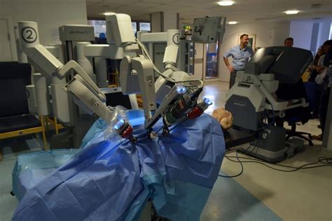 This Robot 'Gynecologist' Will Soon Operate On You