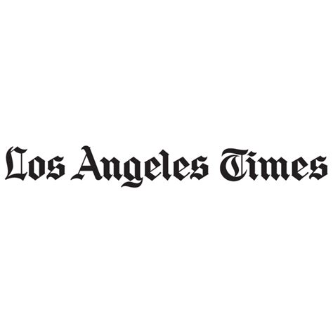 Los Angeles Times logo, Vector Logo of Los Angeles Times brand free download (eps, ai, png, cdr ...