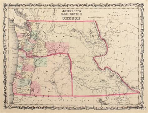 Map Of Northwest United States - Maping Resources