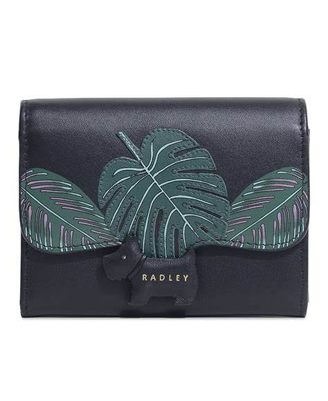 Radley London Radley Crest Medium Leather Flapover Wallet - Macy's