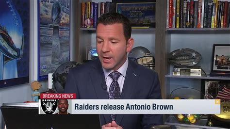 Antonio Brown's agent Drew Rosenhaus weighs in on release