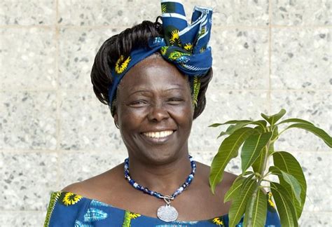 Wangari Maathai: Kenyan Environmentalist - Girl Museum