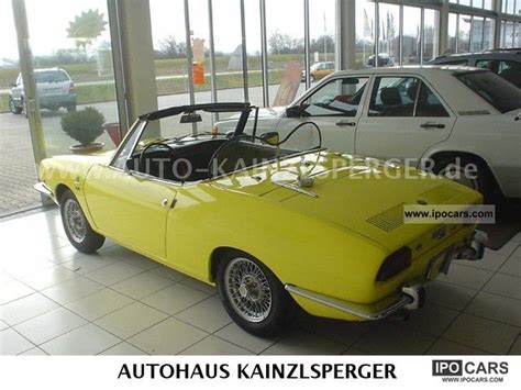 1968 Fiat Spider 850 Europe - Car Photo and Specs