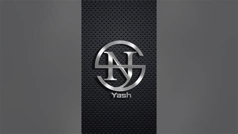 Yash name logo design #shorts #shortsvideo - YouTube