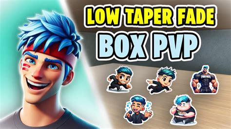 ⚡ NINJA LOW TAPER BOX PVP 🔥 2883-2089-5349 by hotmonkeyjuice - Fortnite Creative Map Code ...