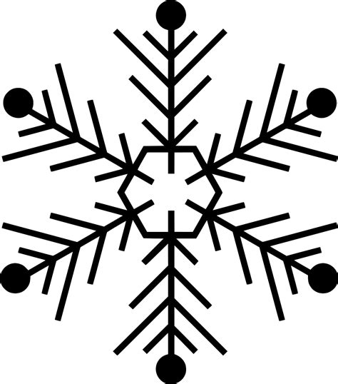 SVG > flocon de neige neige ornements ornemental - Image et icône SVG ...
