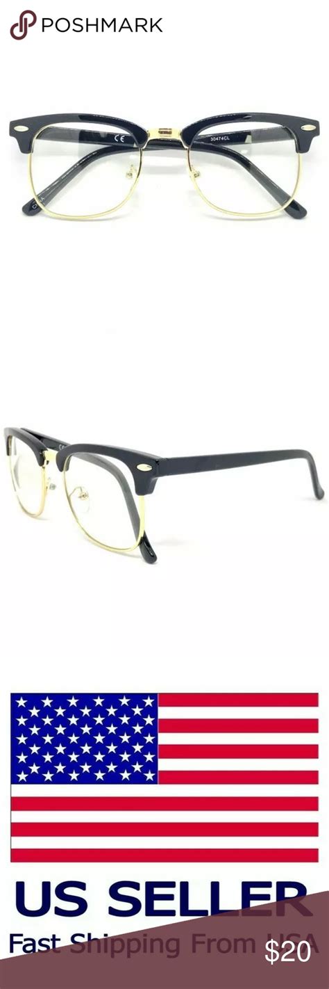 Classic Vintage Malcolm X Style Clear Lens Glasses | Malcolm x, Glasses ...