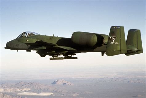 A-10 Thunderbolt II > U.S. Air Force > Fact Sheet Display