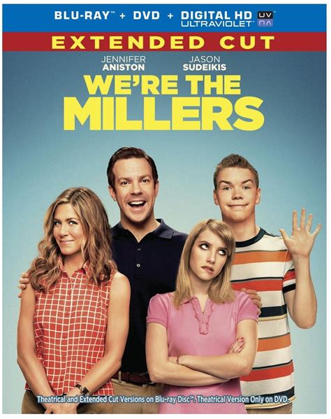 'We're the Millers' stars Jennifer Aniston, Jason Sudeikis, now on DVD and Blu-ray (review ...