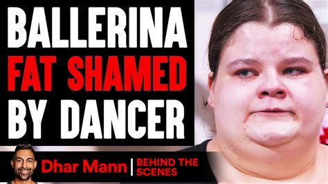 Ballerina FAT SHAMED By Dancer ft. Jordan Matter (Behind The Scenes ...