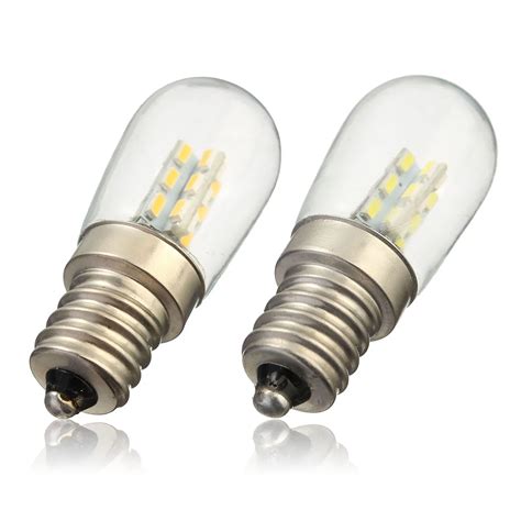 Aliexpress.com : Buy LED Light Bulb E12 2W 3014 SMD 24 LED High Bright Glass Shade Lamp Pure ...