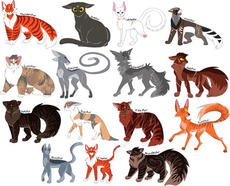 Warrior Cats Characters Thunderclan – Idalias Salon