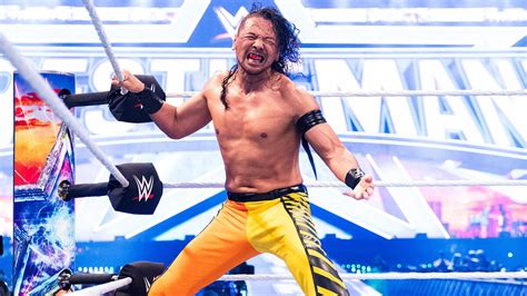 The King of Strong Style, Shinsuke Nakamura, returns to his SmackDown ...