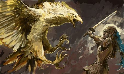 Pin by Chris Urena on Avians | Legendary creatures mythology, Mythical ...