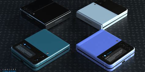 Samsung Galaxy Z Flip 3 will be available in four colors - Real Mi Central