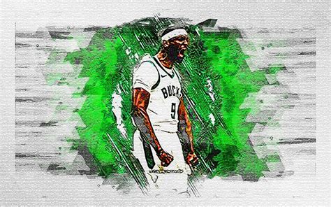 Bobby Portis Milwaukee Bucks Nba American Basketball Player Usa Mixed ...