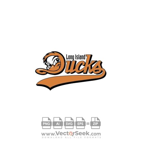 Long Island Ducks Logo Vector - (.Ai .PNG .SVG .EPS Free Download)