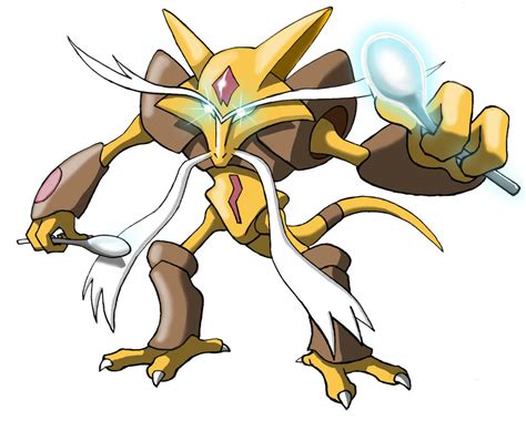 Mega Alakazam by axemeagain on DeviantArt