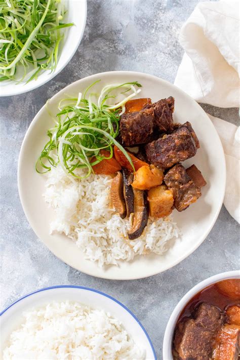 Korean Instant Pot Beef Short Ribs - Carmy - Easy Healthy-ish Recipes