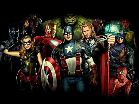 Avengers 2 Wallpapers - Top Free Avengers 2 Backgrounds - WallpaperAccess