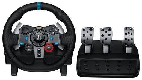 Logitech G29 Driving Force Steering Wheel for PS4, PS3, PC Reviews ...