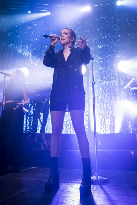 JESS GLYNNE Performs at a Concert at The Roundhouse in London 11/04/2015 - HawtCelebs