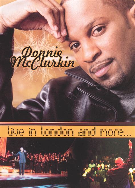 Donnie McClurkin: Live in London and More (2000) - | Synopsis ...