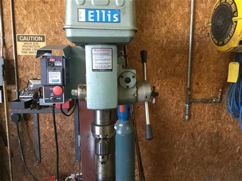 Ellis 9400 Drill Press BigIron Auctions