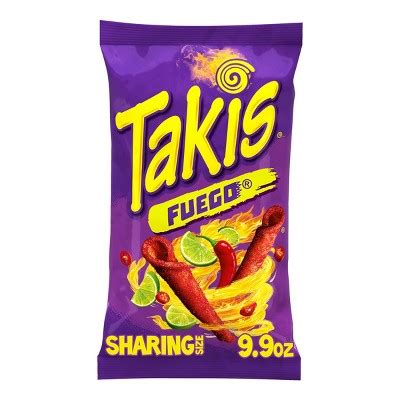 Takis Rolled Fuego Tortilla Chips - 9.9oz : Target