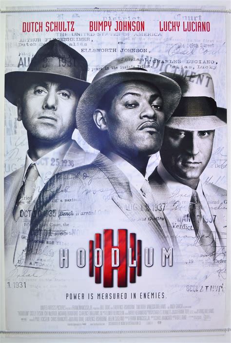 Hoodlum - Original Cinema Movie Poster From pastposters.com British Quad Posters and US 1-Sheet ...