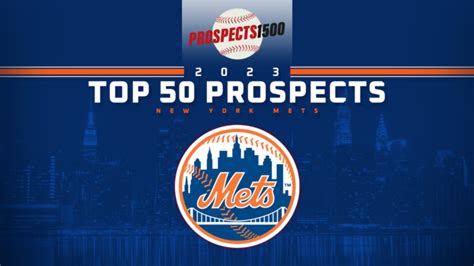 New York Mets Top 50 Prospects (2023)