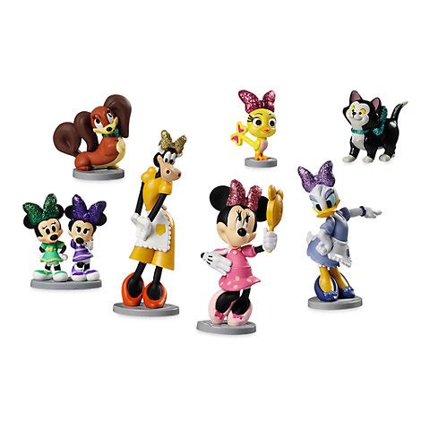 Minnie Mouse Bowtoons Figurine Set