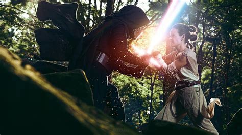 Rey vs Kylo Ren Cosplay | Shot by: The Art of Mezame : StarWars