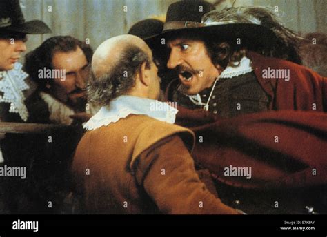 CYRANO de BERGERAC 1990 Camera One film with Gerard Depardieu Stock ...