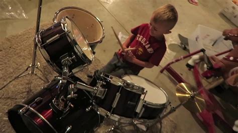 Best Kid Drummer!! - YouTube