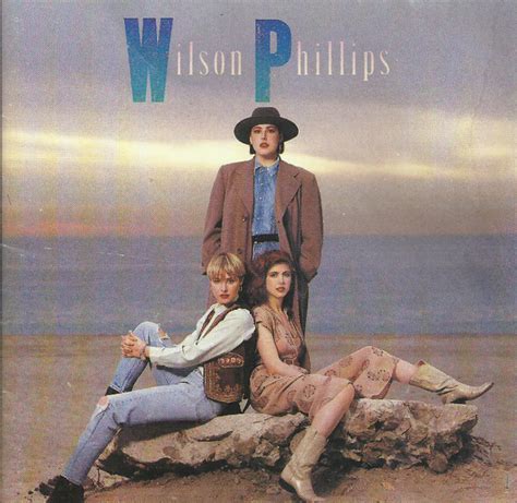 Wilson Phillips - Wilson Phillips (1990, CD) | Discogs