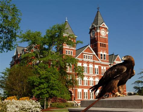 Study abroad in Auburn University a top ranked university