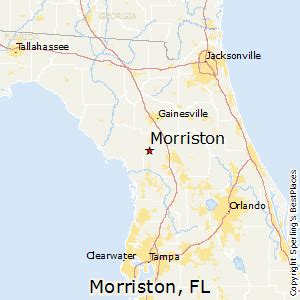 Best Places to Live in Morriston, Florida