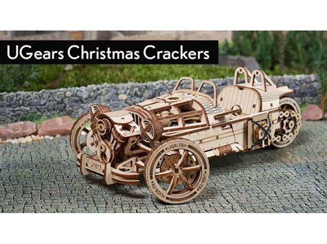 Working Models: NEW UGEARS MECHANICAL MODEL KITS