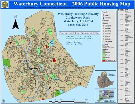 City of Waterbury GIS