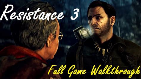 Resistance 3 | Full Game Walkthrough | PS3 | German - YouTube