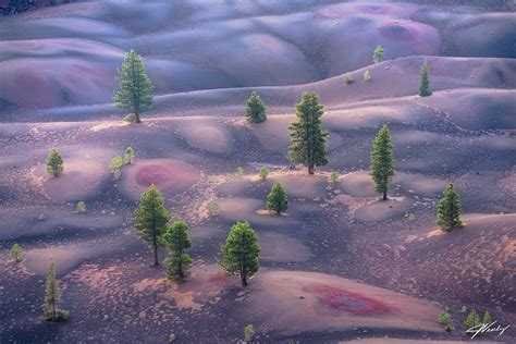 Painted Dunes | Lassen Volcanic National Park, California | Jeremy Vesely Photography