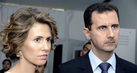 Asma al-Assad & Syrian crisis: Wife of Syrian President Bashar al-Assad-Asma al-Assad under ...