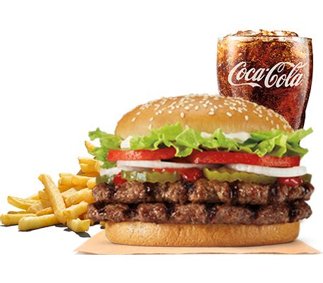 Double Whopper® Meal | Burger King