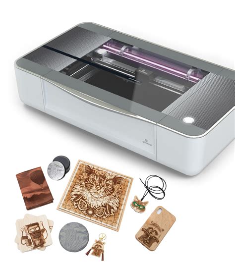 Buy Glowforge Plus Laser Cutter - Create 10x Faster in Wood, Acrylic, Leather... Even Chocolate ...